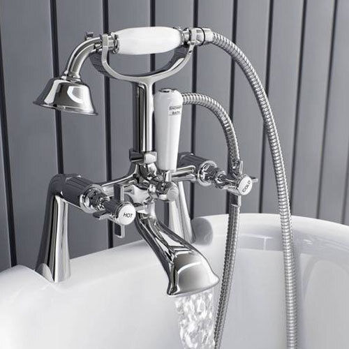 Chrome Plated Stainless Steel Hand Shower For Bathroom