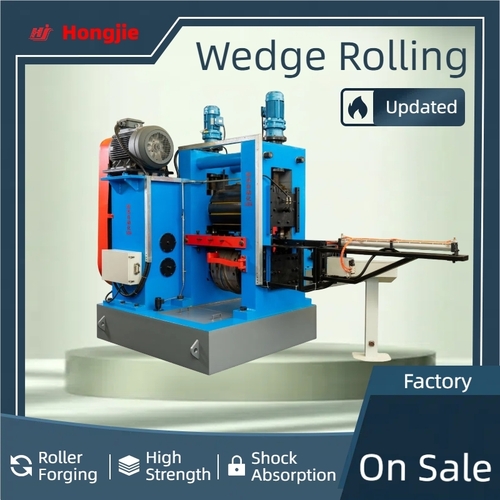Available In 9 Different Paper Qualities Cross Wedge Rolling Machine at