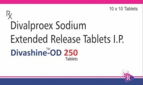 Divalproex Sodium Extended Release Tablets Ip