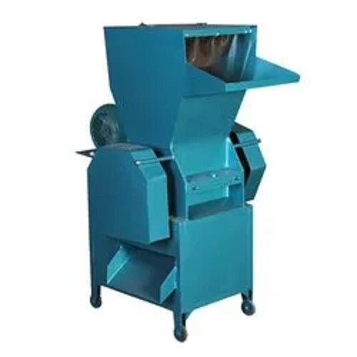 Electrically Operated Glass Shredder Machine