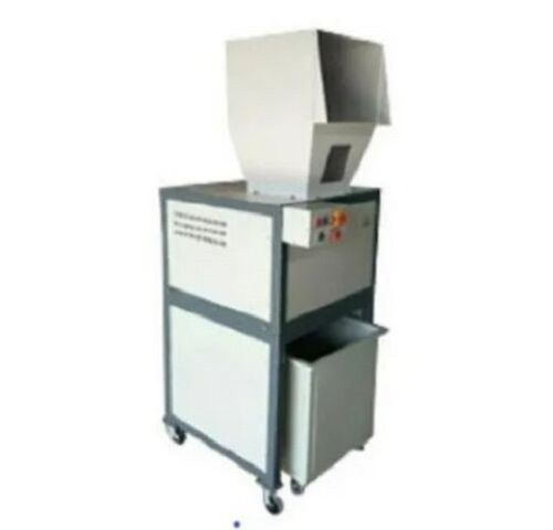 Electrically Operated Glass Shredder Machine