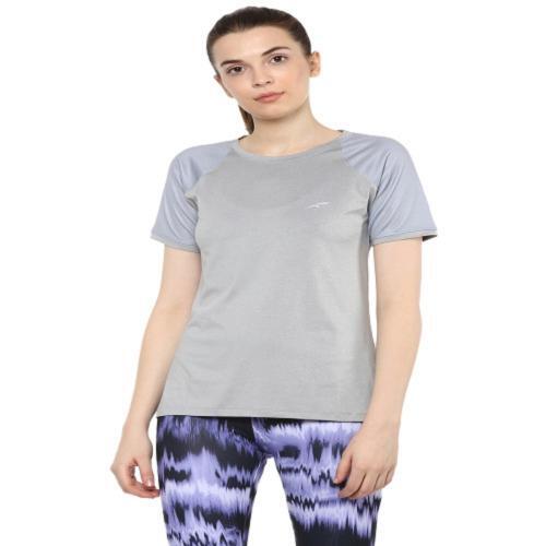 Ladies Round Neck Half Sleeve Cotton T Shirt Application: Industrial