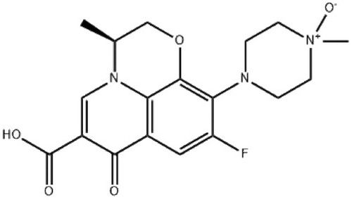  लेवोफ़्लॉक्सासिन एन-ऑक्साइड 