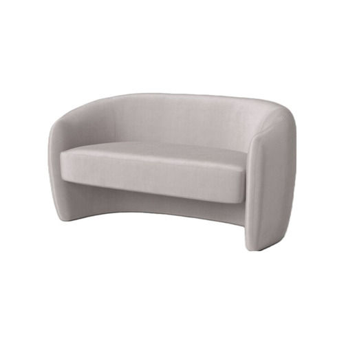 Light Gray Otto Loveseat Sofa