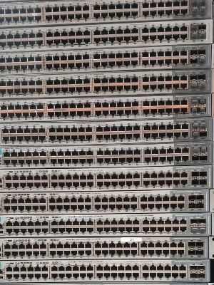 Refurbished Cisco Network Switches Port: 24