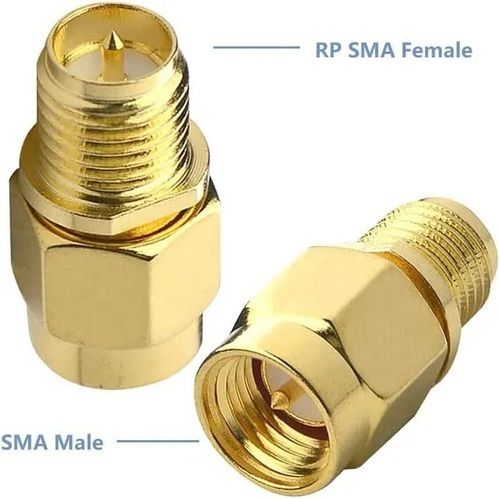 Sma Male To Rp Sma Female Antenna Adapter Hardness: Soft