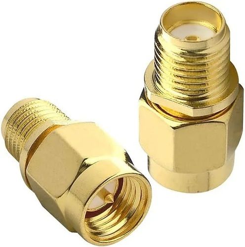 Sma Male To Sma Female Rf Coaxial Adapter