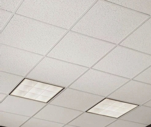 Square Edge Commercial False Ceiling Used In Business Centre, Office, Hospital Etc By PVC POINT