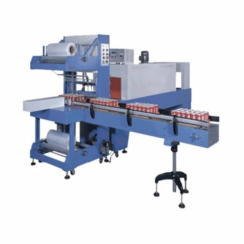 Stainless Steel Semi Automatic Web Sealer With Shrink Tunnel