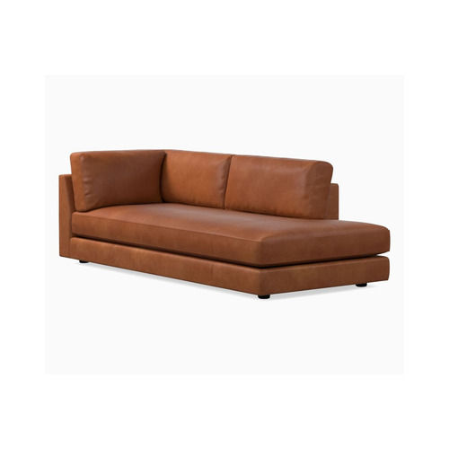 Travis Leather Sectional Sofa