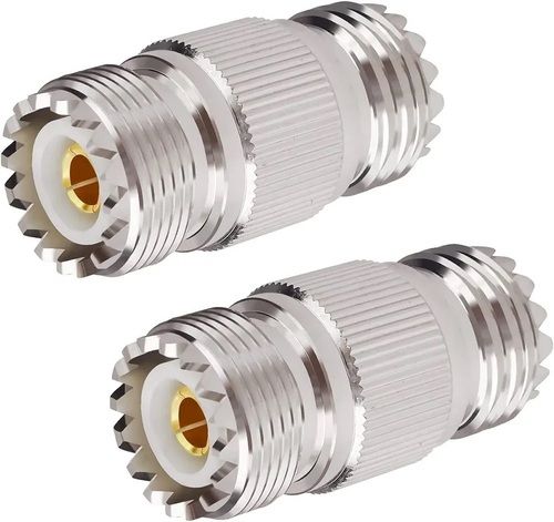 Uhf Female To Uhf Female Rf Adapter Connector Warranty: 6 Months Manufacturing Warranty