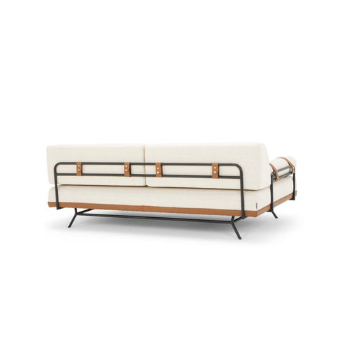 Venga Cream Eduardo Sleeper Sofa Bed Indoor Furniture