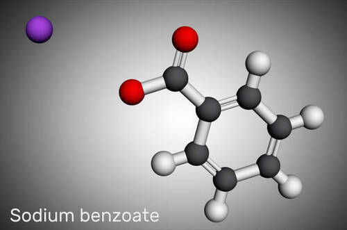  व्हाइट सोडियम बेंजोएट पाउडर 
