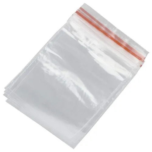 Zipper Closure Transparent Plain Ldpe Plastic Bag