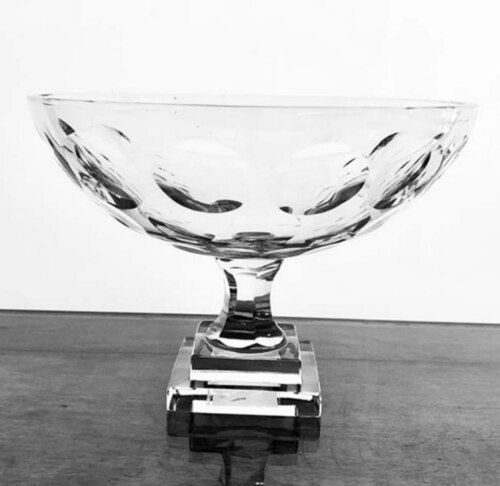 10 Inch Transparent Table Top Glass Bowl