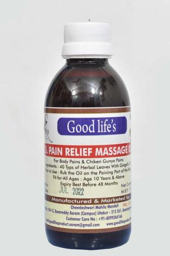 100ml Pain Relief Massage Oil