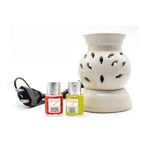 10ml Electric Aroma Oil Diffuser Gift Set With 2 Aroma Oil
