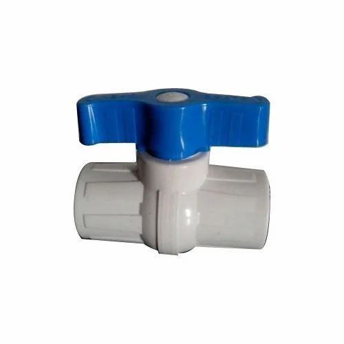 65mm Blue White Upvc Ball Valve