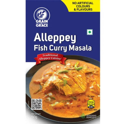 A Grade 100% Pure And Natural Alleppey Fish Curry Masala