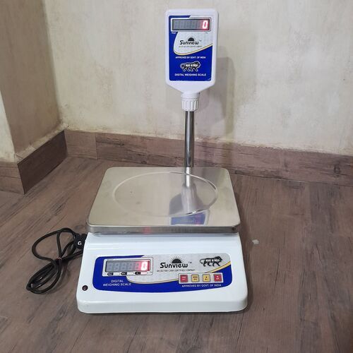 Battery Operated Digital Table Top Scale For Measuring Use Application: Industrial