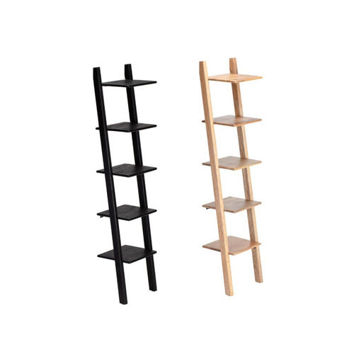 Black Noel Ladder Bookcase