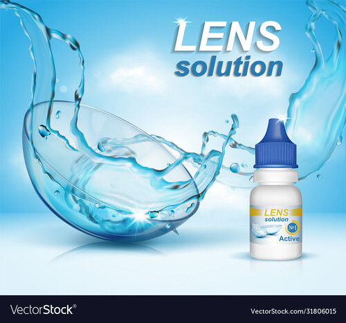 Contact Lens Solution For Personal Use