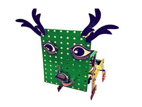 Educational Robotic Kit - Deer Bot Age Group: 4-16