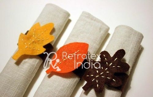 Multi Fnr103 Decorative Felt Napkin Ring