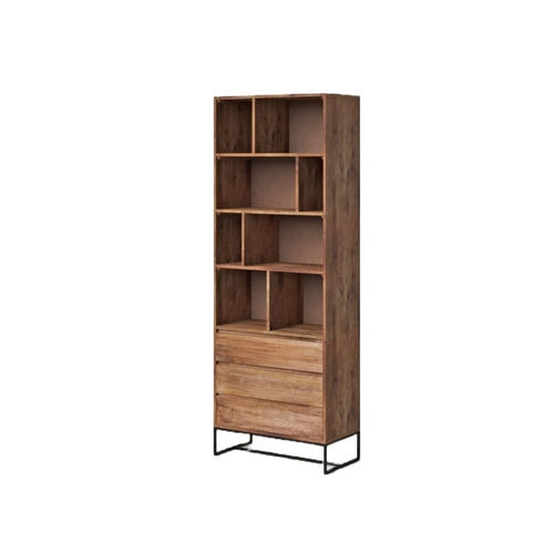 Natural Gianni Standard Multilevel Bookcase