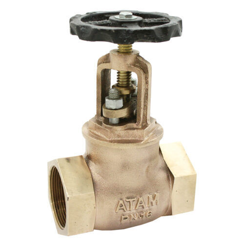 Industrial Class-1 Screwed Ends Bronze Globe Valve