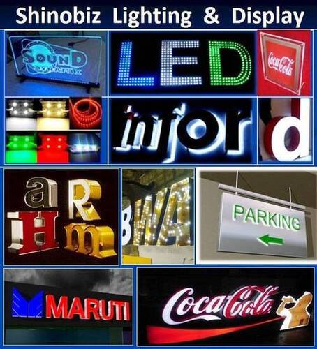 Led Sign Board Printing Services