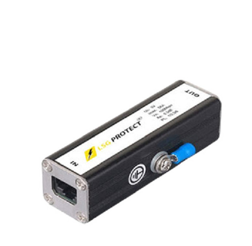 इंडस्ट्रियल के लिए लाइटवेट और पोर्टेबल डेटा लाइन सर्ज अरेस्टर्स