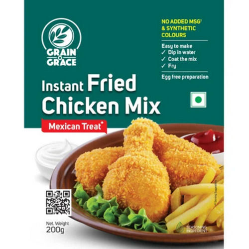 Mexican Treat Instant Fried Chicken Mix