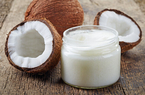 Natural Coconut Oil For Hair, Skin And Body