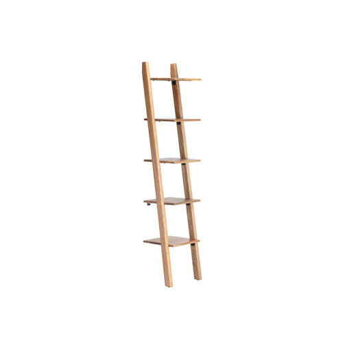 Wood Natural Noel Ladder Bookcase