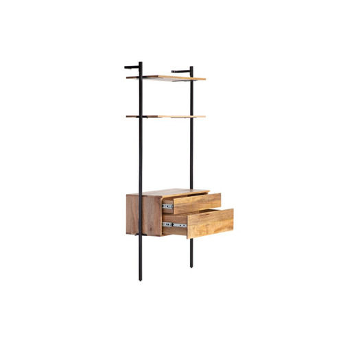 Natural Sergio Ladder Bookcase