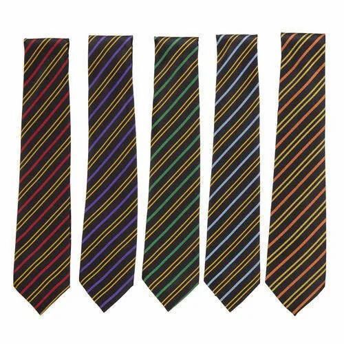 School Ties at Best Price in Bengaluru, Karnataka | Ashok Dresses