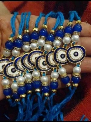 Skin Friendly Kids Evil Eye Rakhi