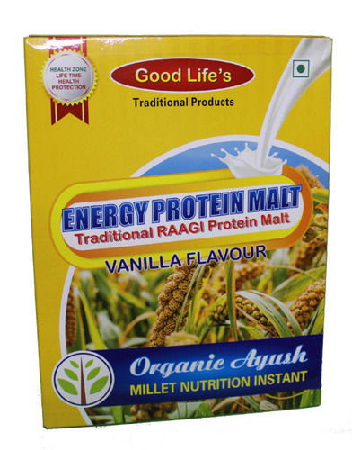 Vanilla Flavour Energy Protein Ragi Malt