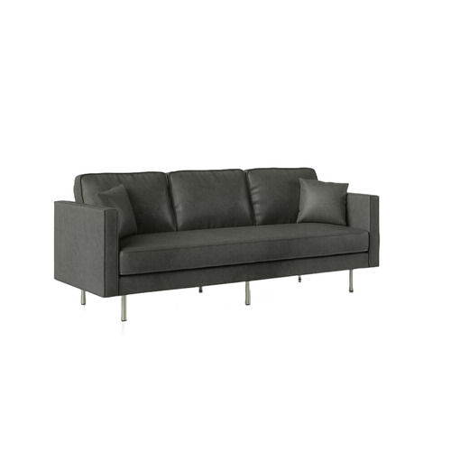 leather sofa