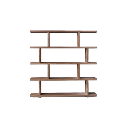 Wood Walnut Jared Bookcase