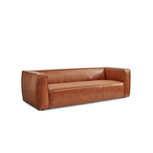 Warren Genuine Leather Sofa