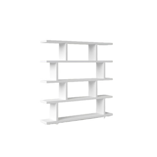 White Jared Bookcase