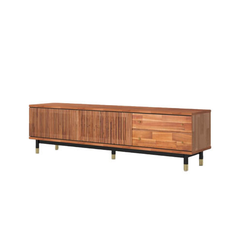 Wooden Oakley TV Stand With Storage