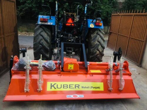 8 Feet Rotavator 849 Shkt For Agriculture Use