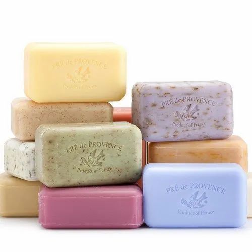 Red Body Soap For Cleaning Body Dirt And Dust