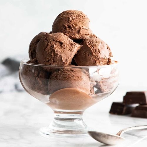 Chocolate Ice Cream For Restaurant, Hotel And Home