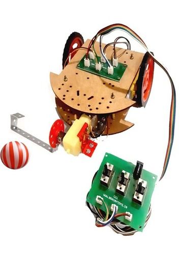 Educational Robotic Kit - Kicker Bot