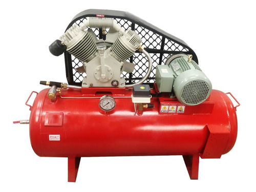 Electric Semi Automatic Air Compressor For Industrial Use