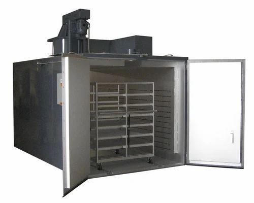 Aluminum Ingots Electric Single Phase Hot Air Oven For Industrial Use